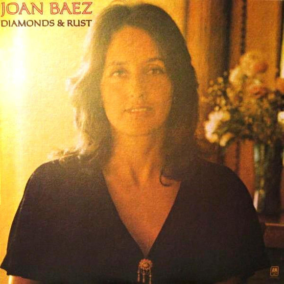 Joan Baez : Diamonds & Rust (LP, Album, Mon)