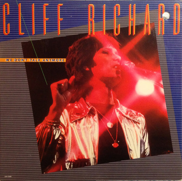 Cliff Richard : We Don't Talk Anymore (LP, Album, Win)