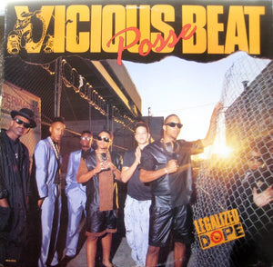 Vicious Beat Posse : Legalized Dope (LP, Album)