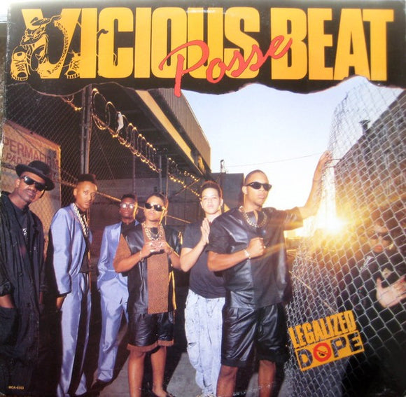 Vicious Beat Posse : Legalized Dope (LP, Album)