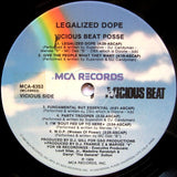 Vicious Beat Posse : Legalized Dope (LP, Album)