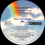 Vicious Beat Posse : Legalized Dope (LP, Album)