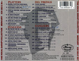 The Platters - The Penguins - The Dell-Vikings - The Danleers : The Vocal Group Collection (CD, Comp)