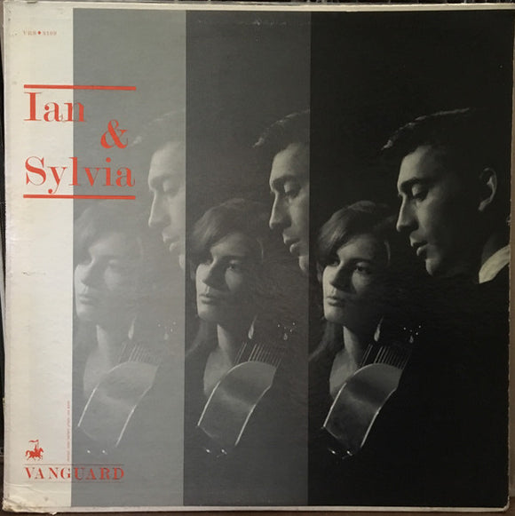 Ian & Sylvia : Ian & Sylvia (LP, Album, Mono, RE, Pit)