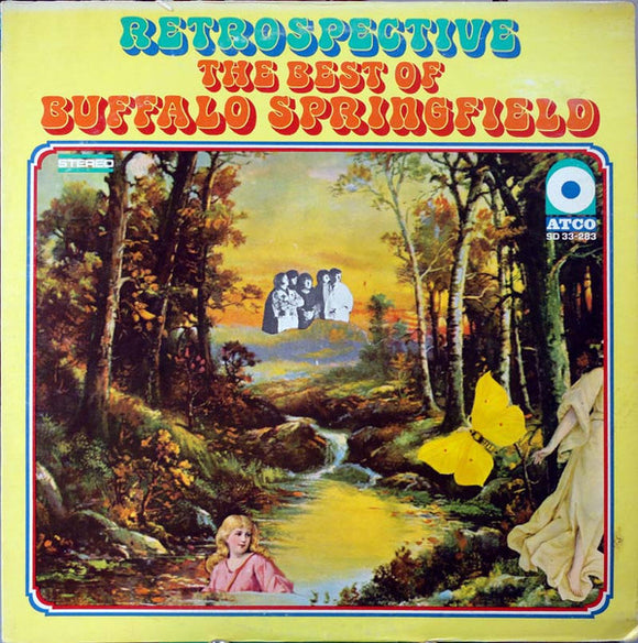 Buffalo Springfield : Retrospective - The Best Of Buffalo Springfield (LP, Comp, RE, MO )