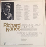 Richard Nanes : Piano Concerto No. 2 in F Minor - A Solo / Nocturnes Of The Celestial Sea (LP, Album)