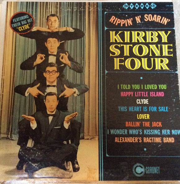 The Kirby Stone Four : Rippin' N' Soarin' (LP)