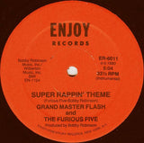 Grandmaster Flash & The Furious Five : Super Rappin' No. 2 (12")