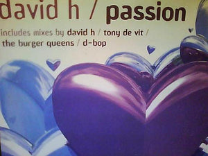 David H : Passion (12")