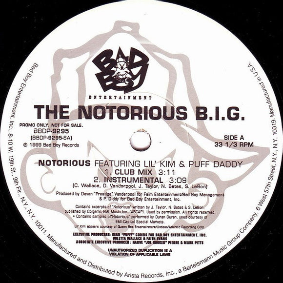 Notorious B.I.G. : Notorious (12