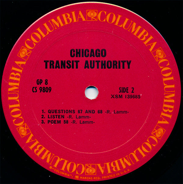 Buy Chicago : Chicago Transit Authority (2xLP, Album, RP