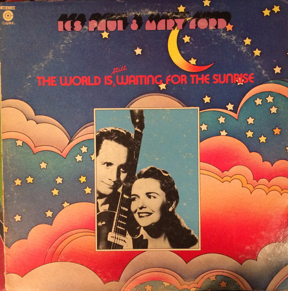 Les Paul & Mary Ford : The World Is Still Waiting For The Sunrise (LP, Comp, Club, Col)