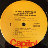 Les Paul & Mary Ford : The World Is Still Waiting For The Sunrise (LP, Comp, Club, Col)