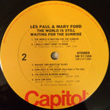 Les Paul & Mary Ford : The World Is Still Waiting For The Sunrise (LP, Comp, Club, Col)