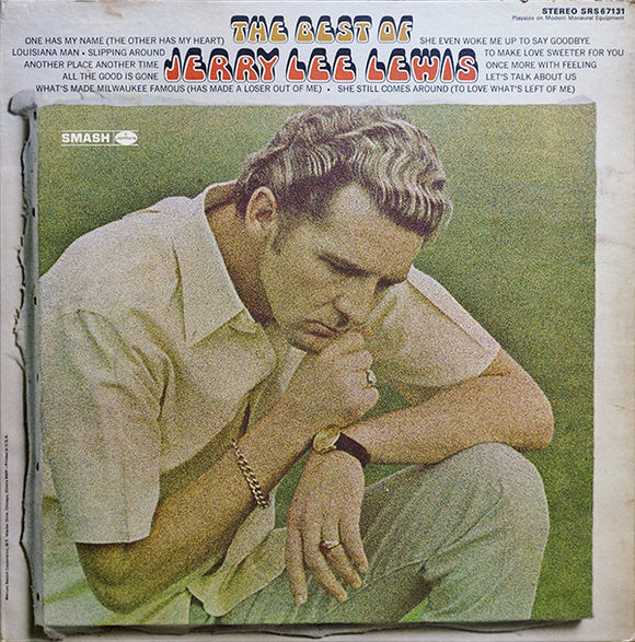 Jerry Lee Lewis : The Best Of Jerry Lee Lewis (LP, Comp)