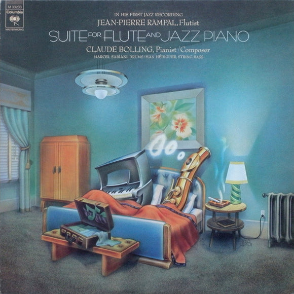 Jean-Pierre Rampal / Claude Bolling : Suite For Flute And Jazz Piano (LP, Album, Ter)
