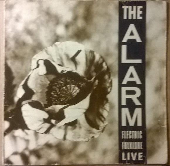 The Alarm : Electric Folklore Live (LP, Album, Pin)