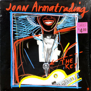 Joan Armatrading : The Key (LP, Album, EMW)