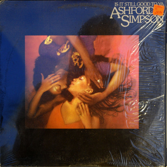 Ashford & Simpson : Is It Still Good To Ya (LP, Album, RP, Gol)