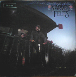 Narvel Felts : One Run For The Roses (LP, Album)