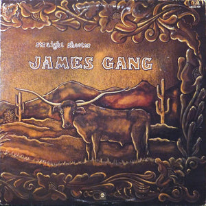 James Gang : Straight Shooter (LP, Album)