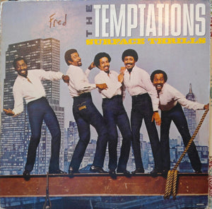 The Temptations : Surface Thrills (LP, Album)