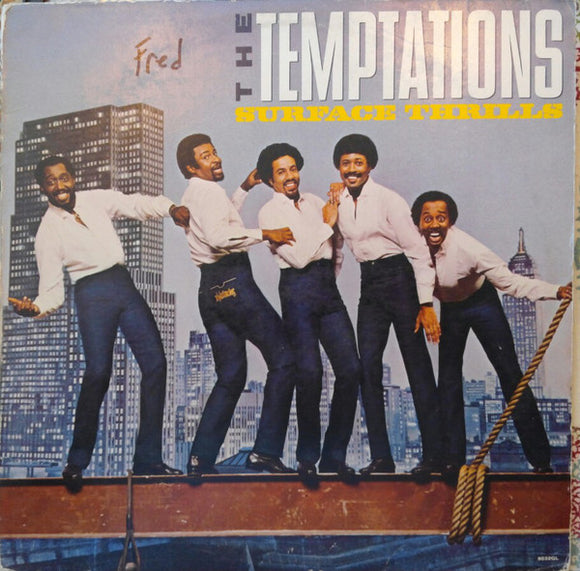 The Temptations : Surface Thrills (LP, Album)