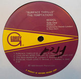 The Temptations : Surface Thrills (LP, Album)