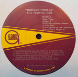 The Temptations : Surface Thrills (LP, Album)