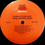 Charles Earland : Third Degree Burn (LP, Album)