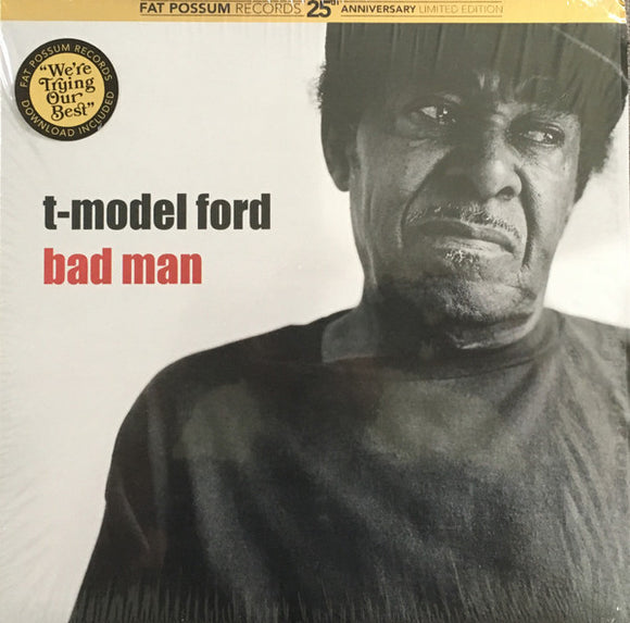T-Model Ford : Bad Man (LP, Album, Ltd, RE)