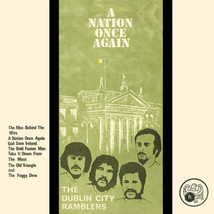 Dublin City Ramblers : A Nation Once Again (LP, Album)