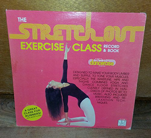 Jon Devlin : The Stretch Out Exercise Class Record & Book (LP)