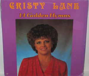 Cristy Lane : 14 Golden Hymns (LP)