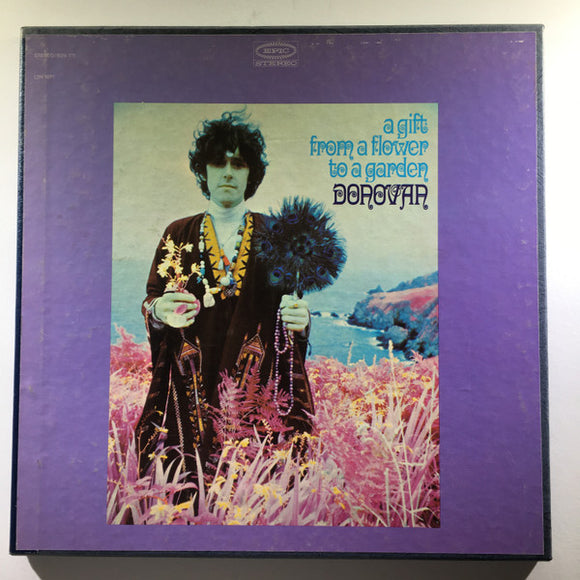 Donovan : A Gift From A Flower To A Garden (2xLP, Album, Ter + Box)