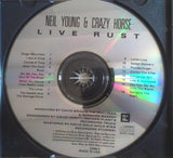 Neil Young & Crazy Horse : Live Rust (CD, Album, RE)