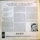 Charles Kennedy (2) With Maria Korchinska : Irish Songs & Melodies Of Thomas Moore (LP, Album)