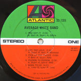 Average White Band : AWB (LP, Album, PR )