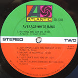 Average White Band : AWB (LP, Album, PR )