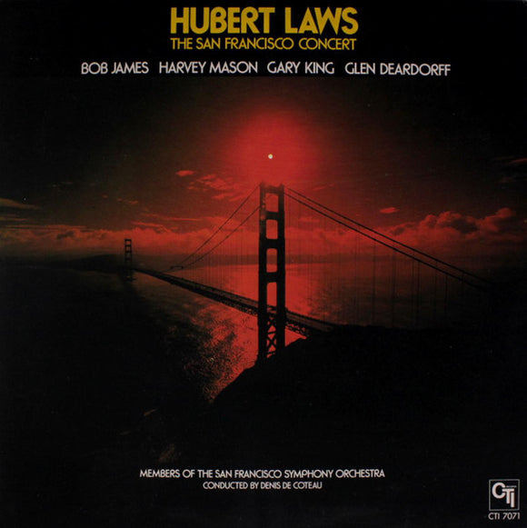 Hubert Laws : The San Francisco Concert (LP, Album)