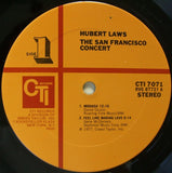 Hubert Laws : The San Francisco Concert (LP, Album)