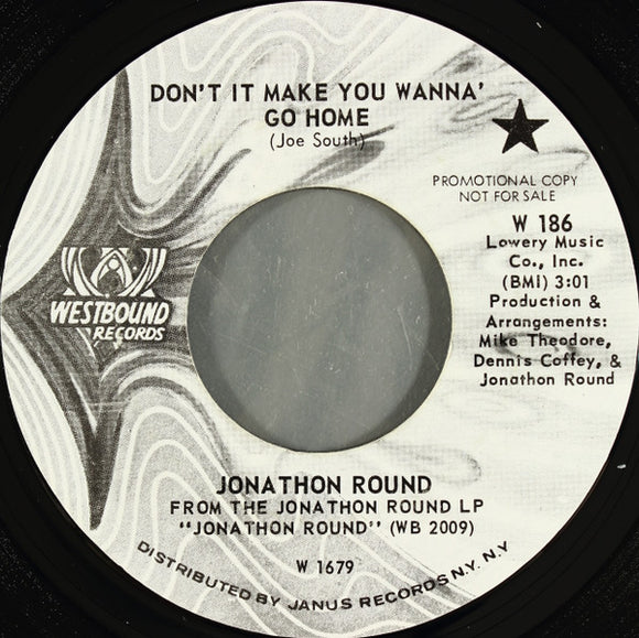 Jonathon Round : Don't It Make You Wanna' Go Home (7