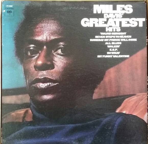 Miles Davis : Miles Davis' Greatest Hits (LP, Comp, RE)