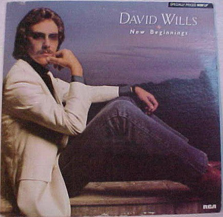 David Wills : New Beginnings (LP, MiniAlbum)