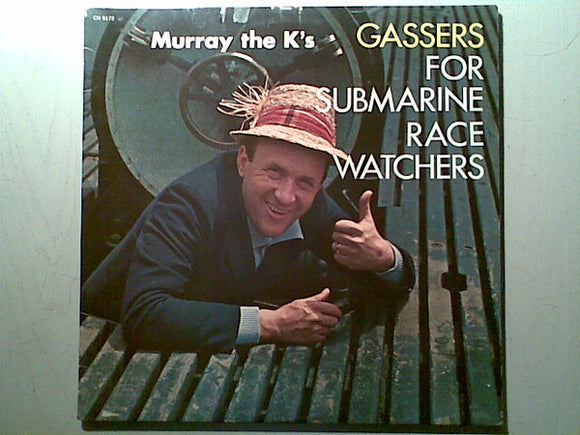 Various : Murray The K's Gassers For Submarine Race Watchers (LP, Comp, RE, Glo)