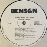 Squire Parsons : Wind, Rain & Fire (LP, Album)