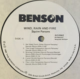 Squire Parsons : Wind, Rain & Fire (LP, Album)