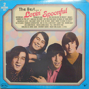 The Lovin' Spoonful : The Best... Lovin' Spoonful (2xLP, Comp, Gat)