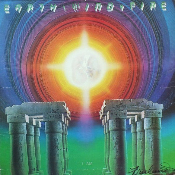 Earth, Wind & Fire : I Am (LP, Album, Gat)