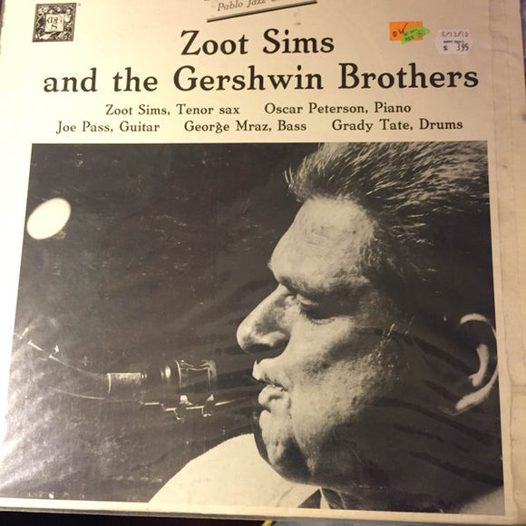 Zoot Sims : Zoot Sims And The Gershwin Brothers (LP, Album, RE)